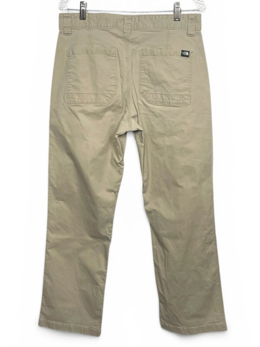 The North Face Men's Chino utility hiking Pants in Light Khaki size 32